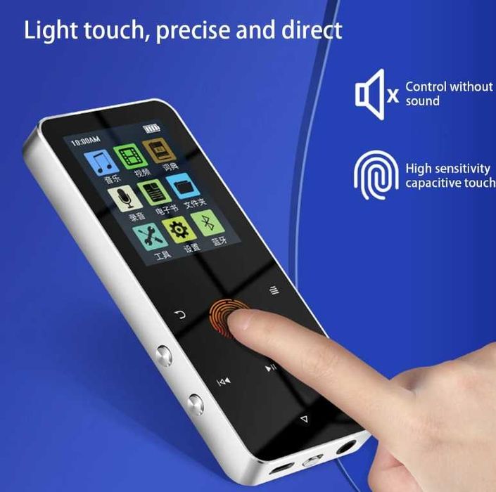 mp3 плеер 16 GB блютуз радио