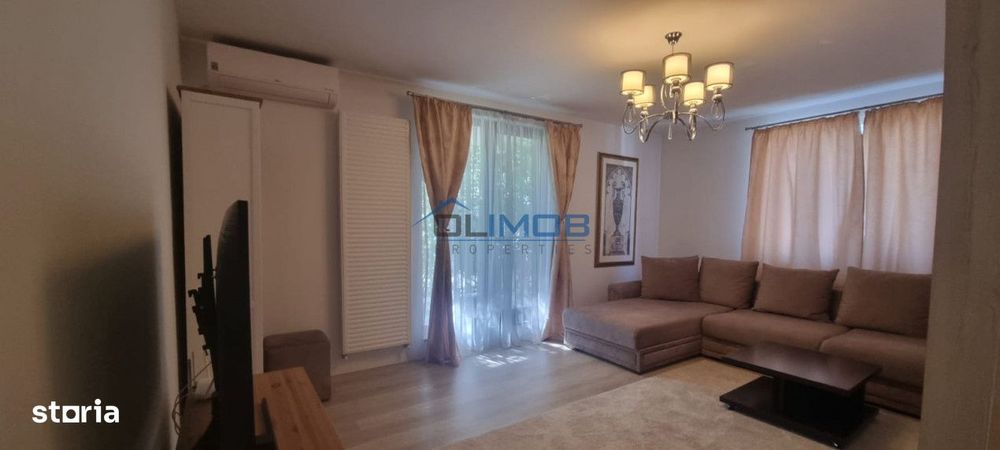 Inchiriere apartament 2 camere - Bucurestii Noi mobilat si utilat