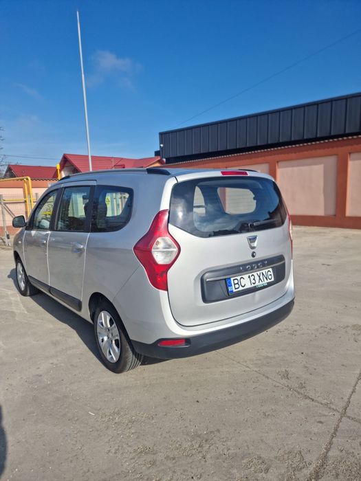 Dacia Lodgy fab 2019 E6 1,5 diesel 110 CP 6 trepte 7 locuri AC