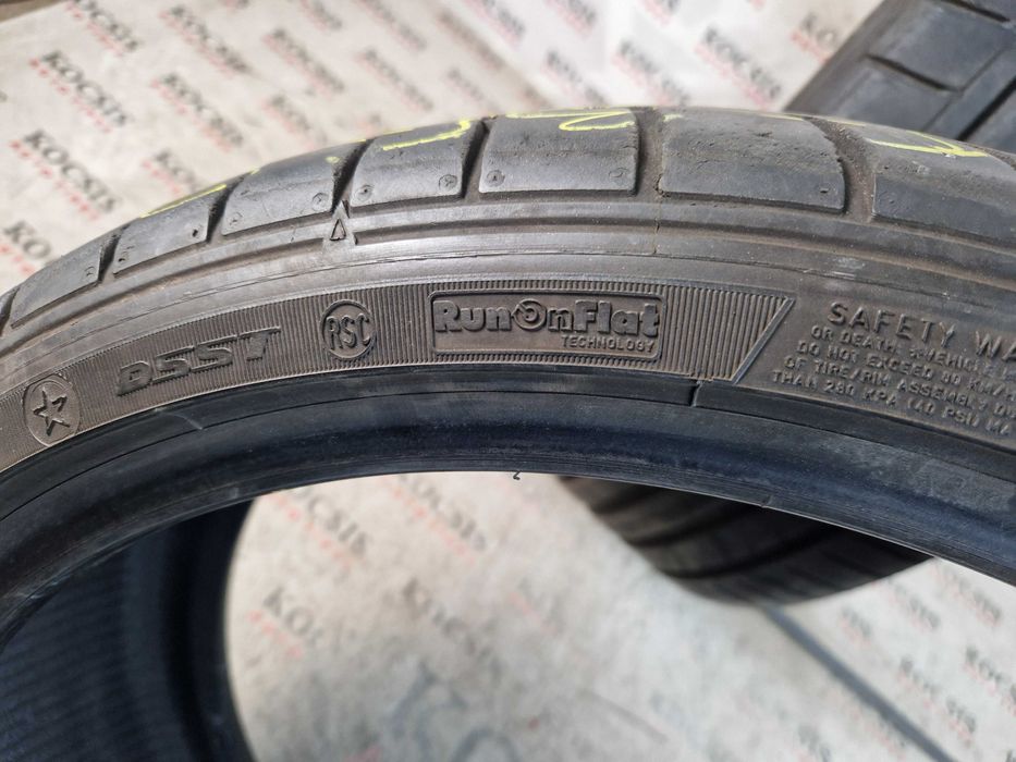 Anvelope second hand vara 245 35 20 Dunlop