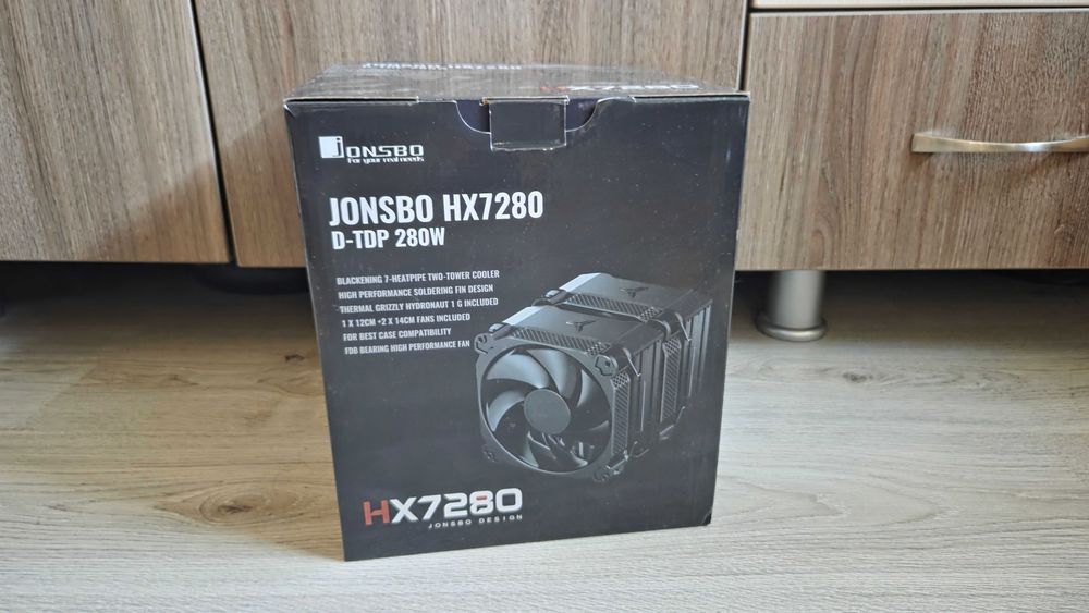 Охладител - Jonsbo hx7280