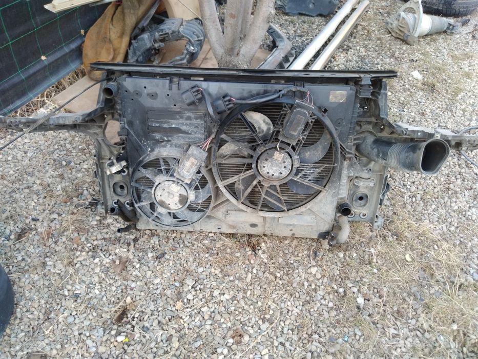 Tragher/radiatoare/ventilatoare touareg 2.5 tdi cutie automata/manuala