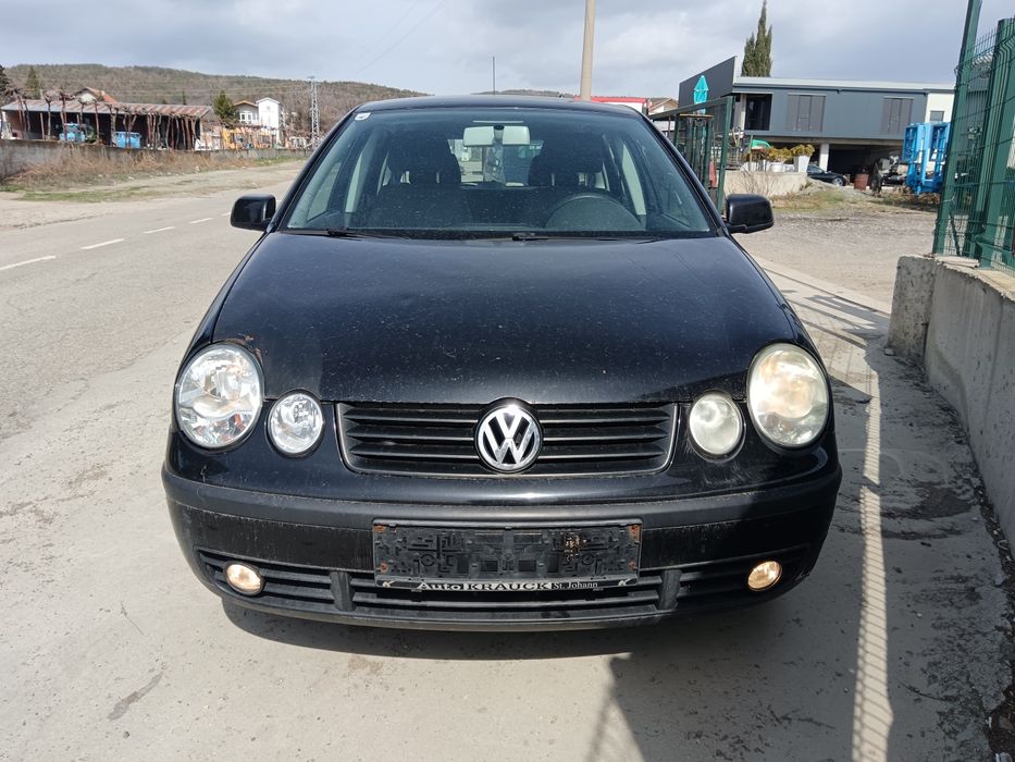 Фолксваген Поло 1.2 бензин AZQ / VW Polo 1.2i AZQ  НА ЧАСТИ