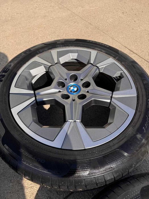 Set jante originale BMW X1 2024 R18 + anvelope