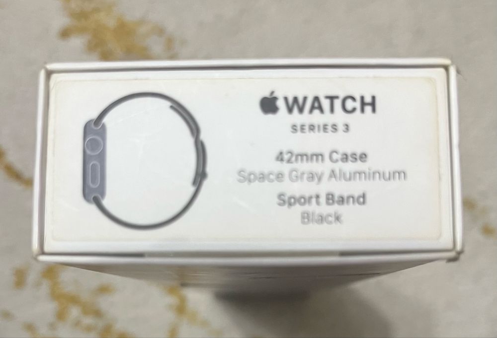 Часы Apple watch 3