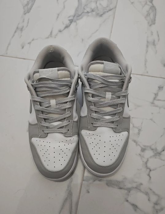 Nike Dunk 43 Gri Uzati