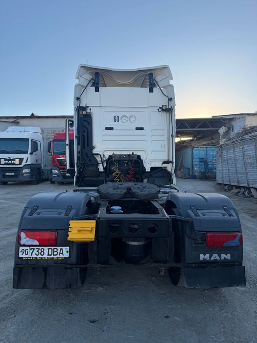 MAN TGX 18.460 EURO 6 Тягач Сотилади