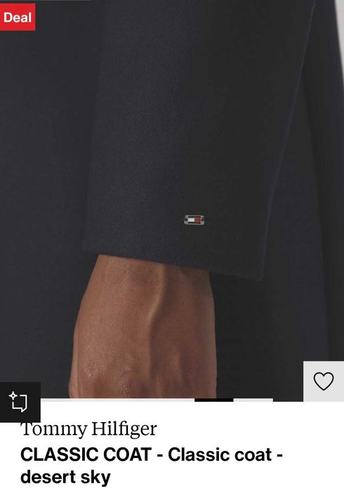 Palton classic Tommy Hilfiger