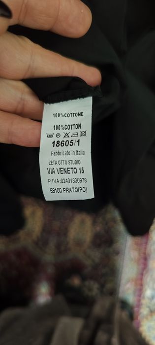 Дълга черна рокля тип риза