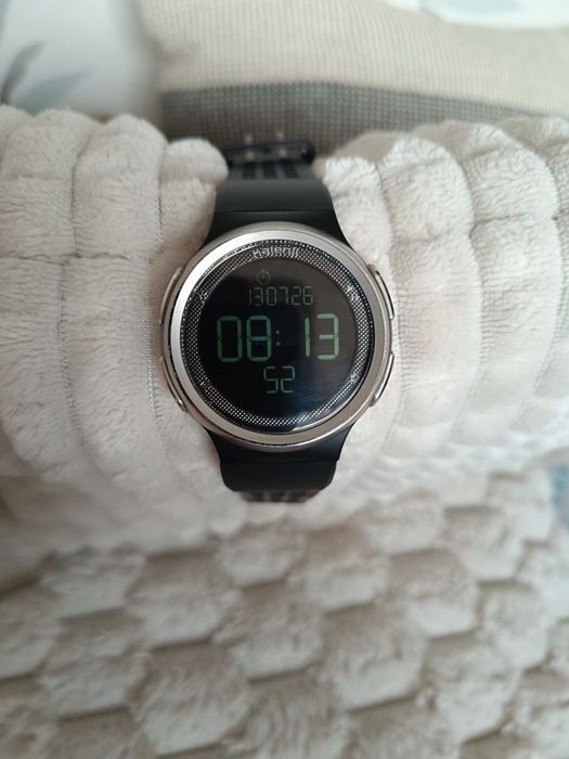 Нов часовник KALENJI W900 M черен
