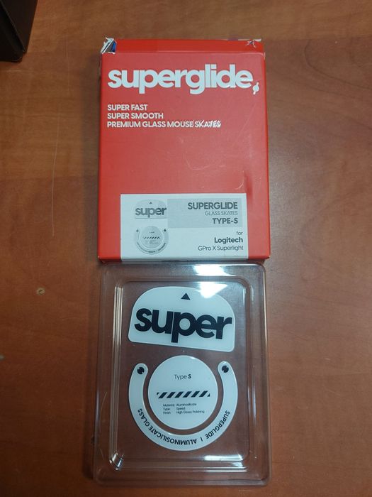 Superglide,kit reparatie skateuri mouse Logitech G Pro  X superlight