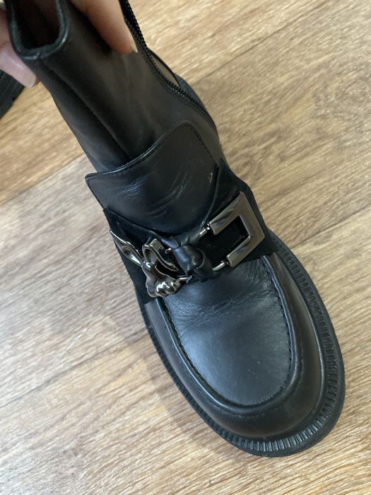 Ботинки 39 размер натуральная кожа