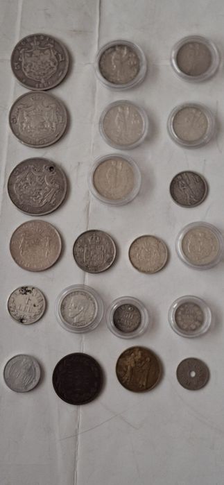 Монети от Румъния и Куба