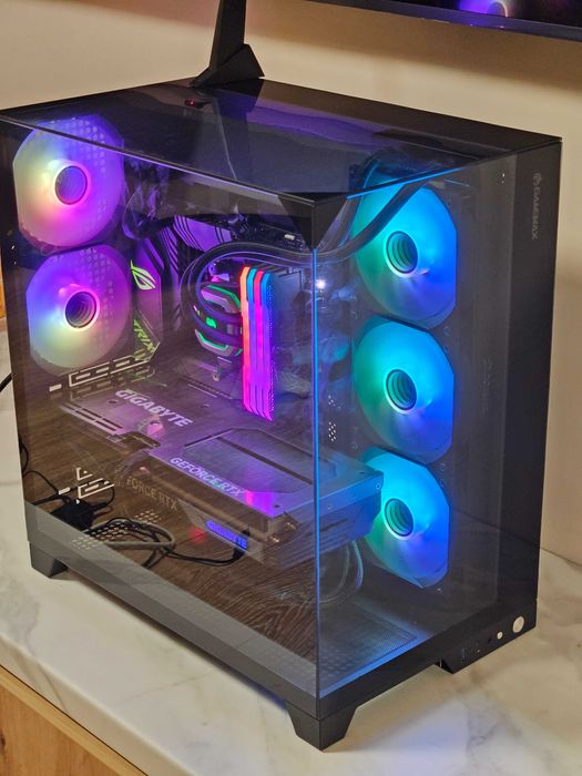 Компютърна конфигурация | 5900X | RTX 4070 Ti | 32GB RAM | 2TB NVMe |