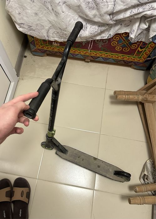 трюковой самокат