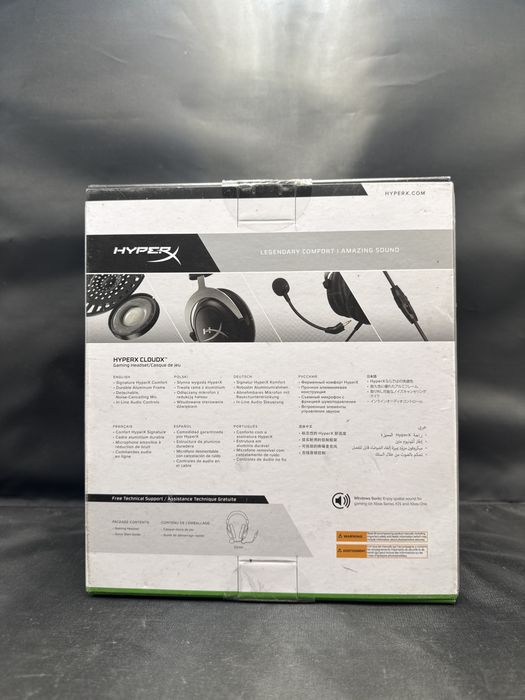 HiperX Cloudx  Gaming Headset xbox