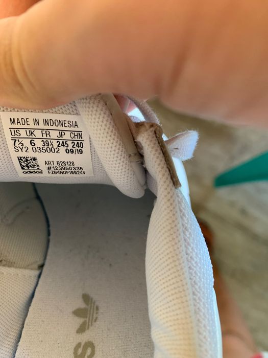 Бели маратонки- Adidas-59лв