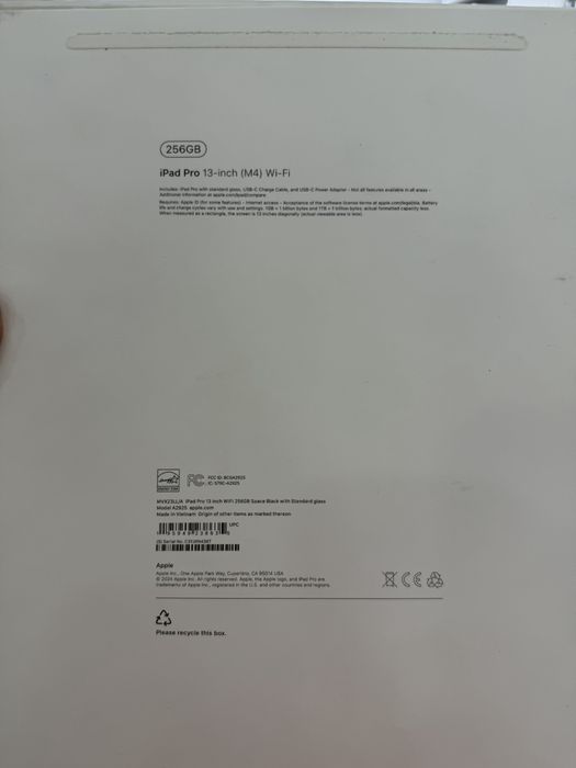 iPad Pro 13 M4 256GB 97% с Пенселом