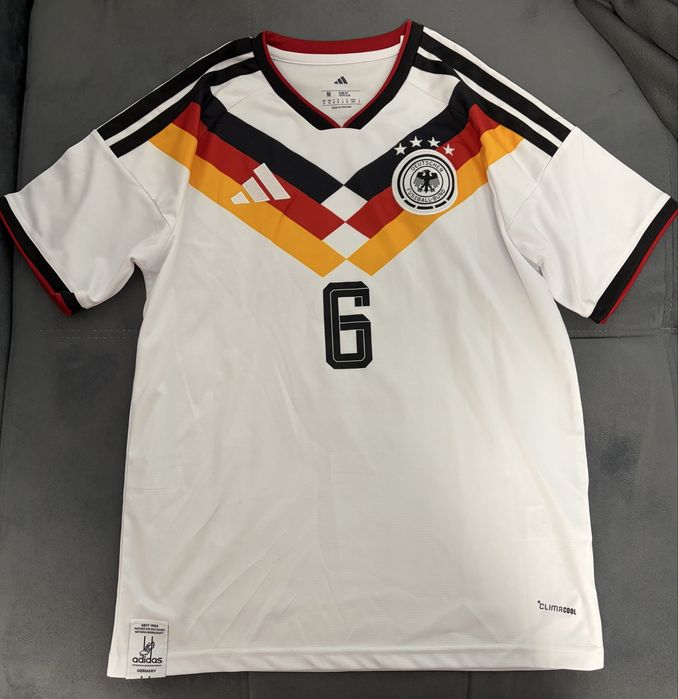 tricou fotbal jersey Germania kimmich 6