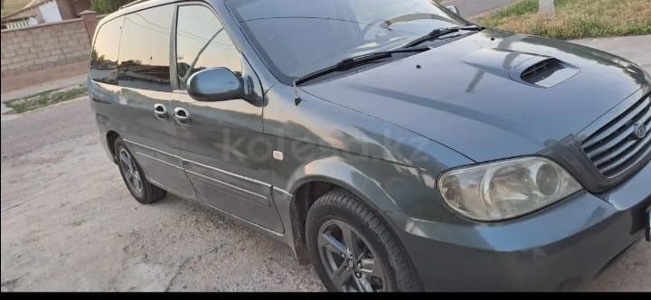 KIA carnival 2,9 объем
