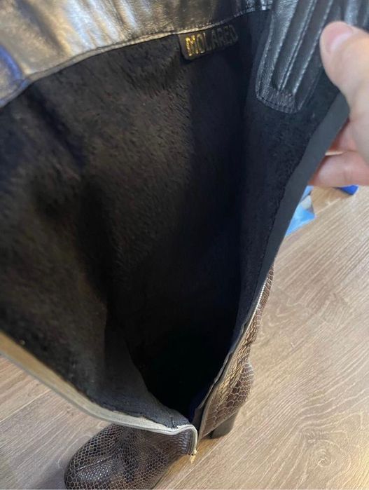 Сапоги демисезонные размер 35