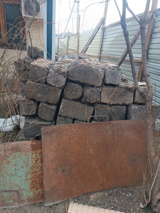 Материал Шлакоблок