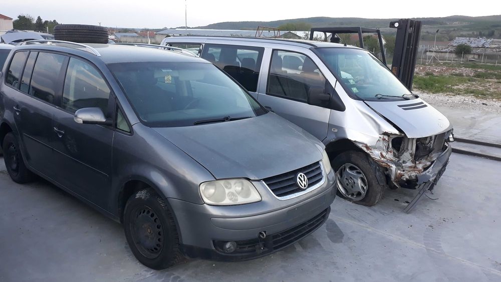 Фолксваген Туран VW Touran 2.0 140 к.с.  НА ЧАСТИ