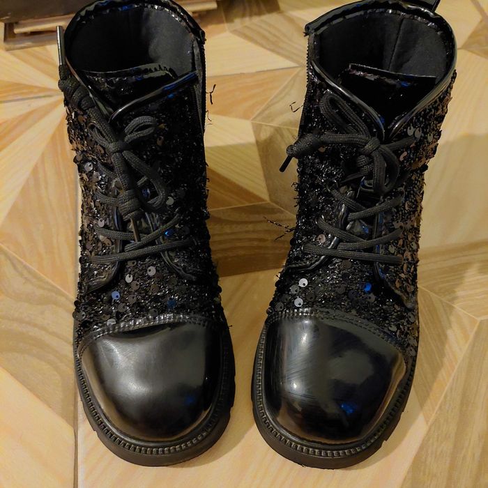 Ghete evenimente cu paiete talpă antialunecare 36