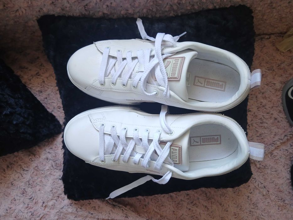 Puma Mayze Leather оригинални маратонки
