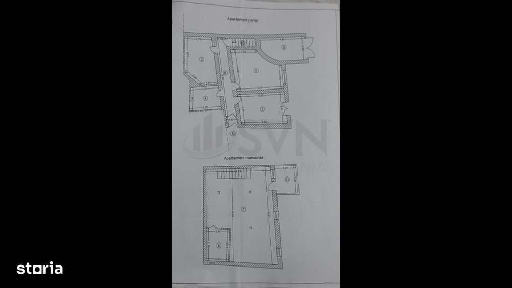 Vila 3 Camere Curte 100 mp de Vanzare Andronache Sector 2