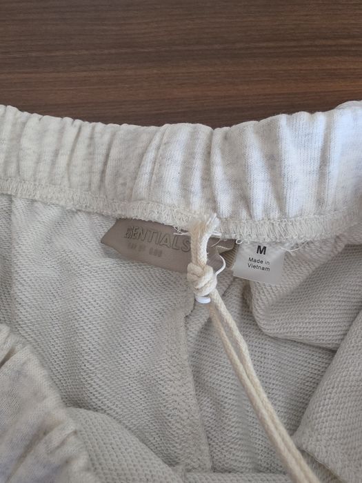 Pantaloni essentials albi M