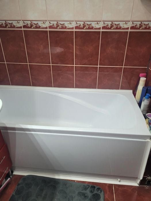 Cadă , baterie și dus