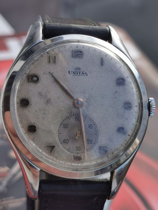 Ceas vintage Unitas Jumbo