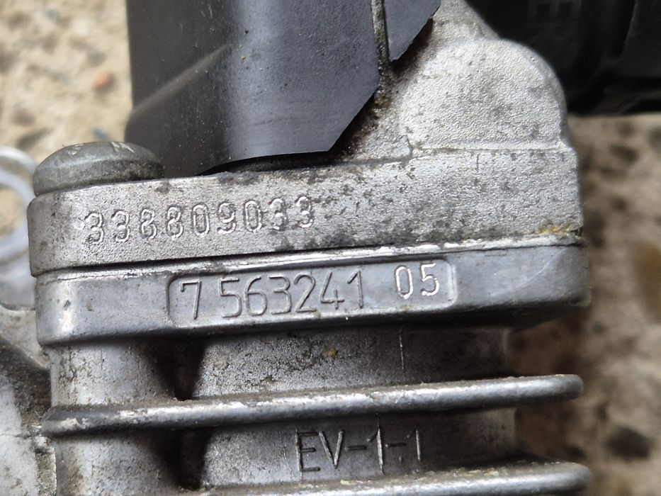 Valva EGR 7563241. 1.6, 1.8, 2.0 benzina / N43 B BMW E90/E91/ E87/E81/
