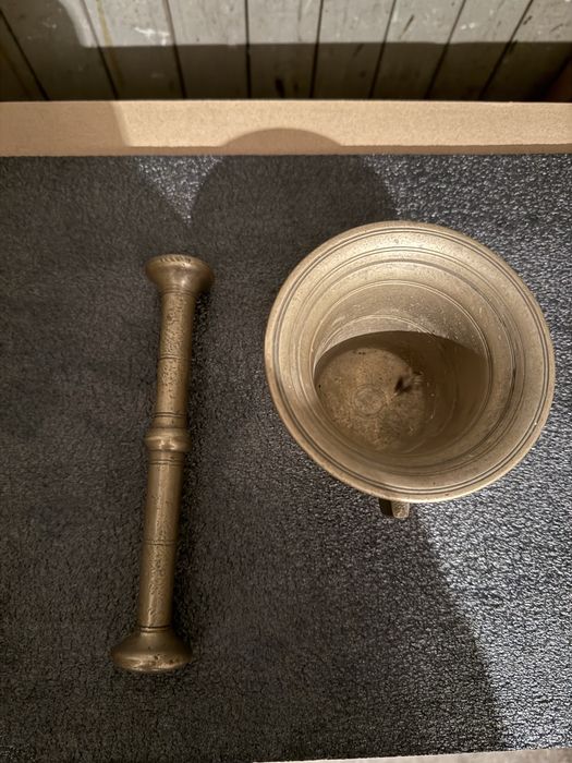 Продавам медно хаванче комплект