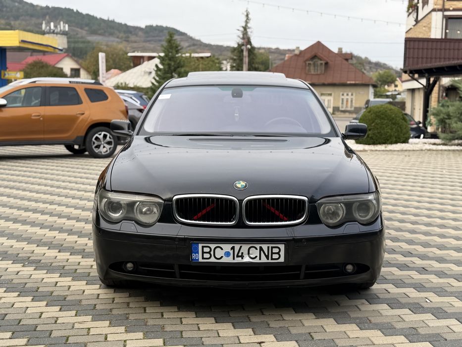 Bmw 730 diesel inmatriculat