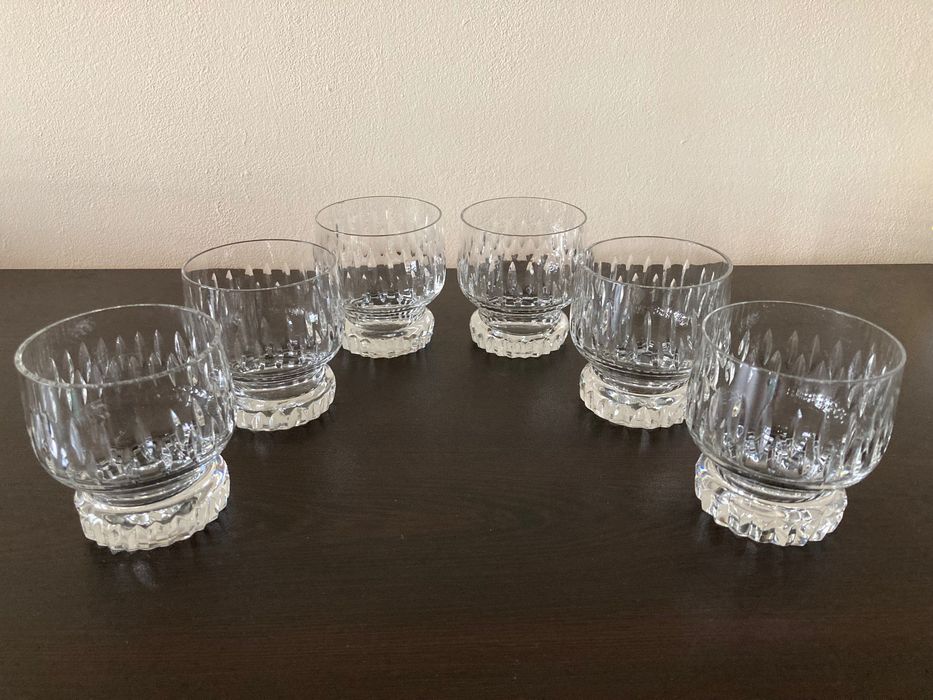 Сервиз кристални чаши