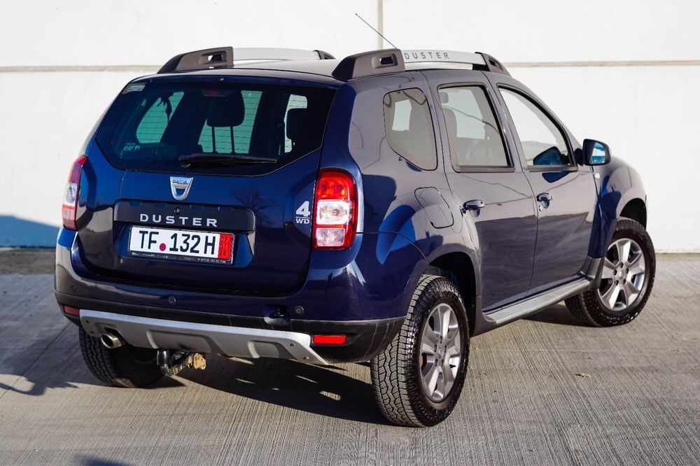 ## Dacia Duster 4x4 ##