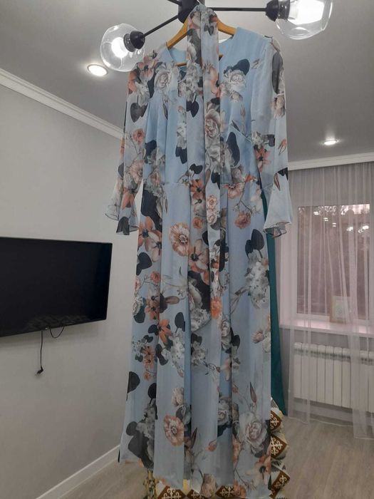 Платье из шифона