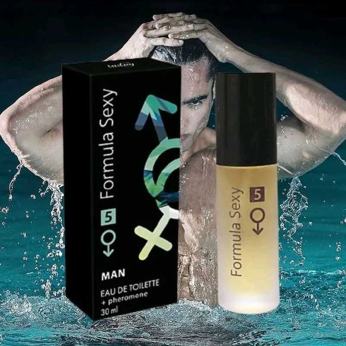 Formula Sexy 30 ml — Sirli Feromon Kuchini His Qil feramon atir