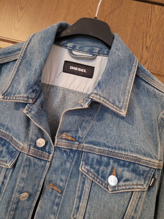 Geaca blugi diesel noua