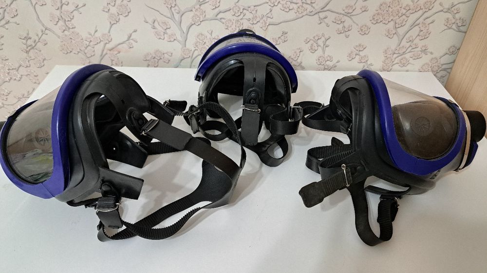 Панорамная маска Драгер