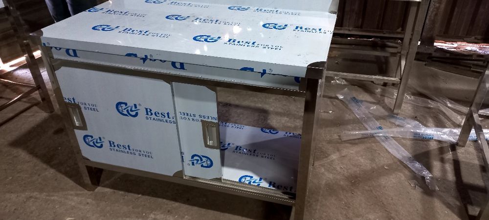 Стол нержавейка купе дверь