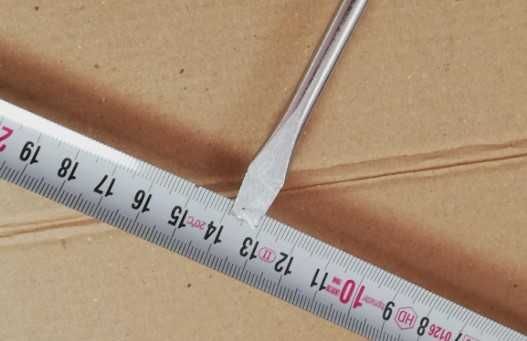 Нова отвертка прав шпиц 8мм - Germany