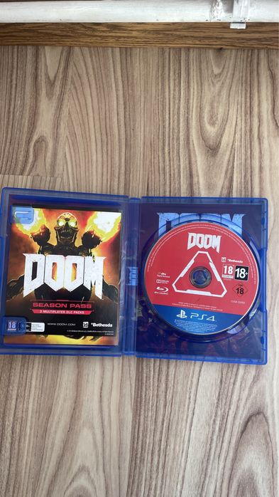 DOOM ps4.