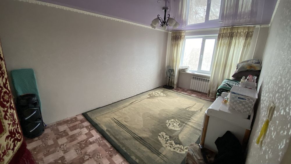 3 бөлмелі пәтер жалға беріледі.