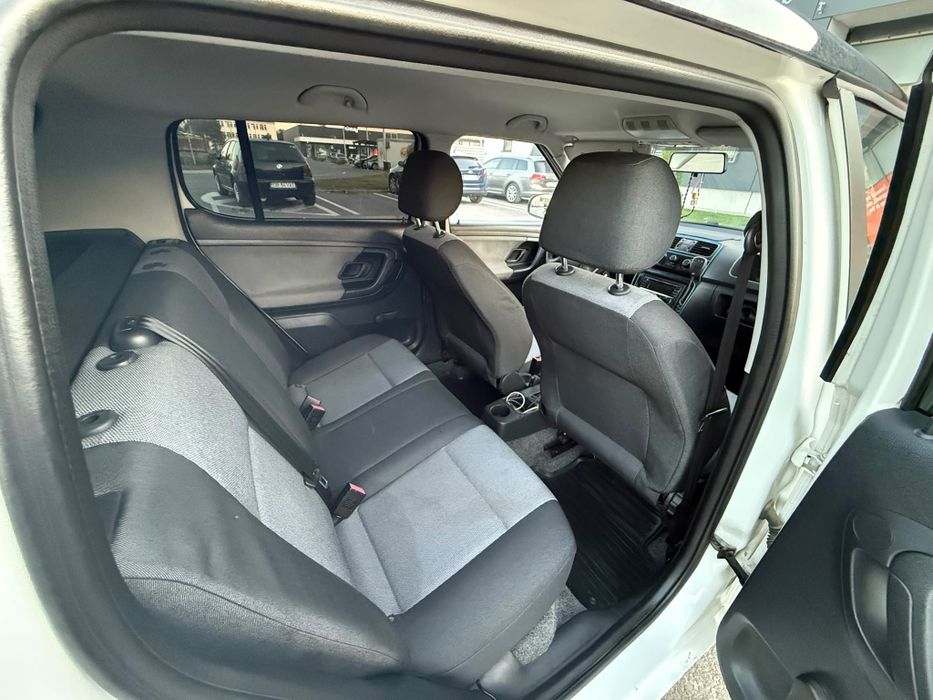 Skoda fabia 2009