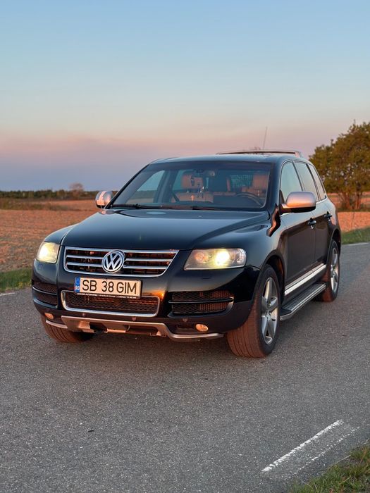 Volkswagen Touareg V6 3.0 BKS