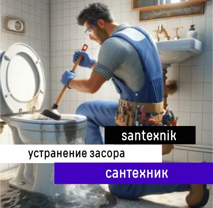 Сантехник. Засор. Чистка конализации. Santexnik Konalizasya zasor.Call