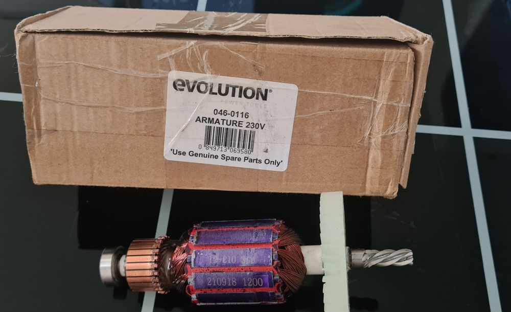 Rotor pentru fierăstrău circular Evolution